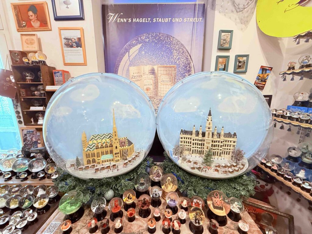 Snow Globe Museum Vienna