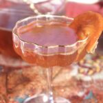 Persimmon SparklingOrange Wine Punch