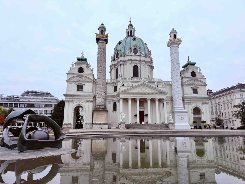 St Charles Church Vienna