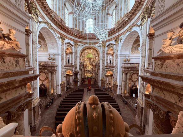 Vienna's Treasures St Charles Church