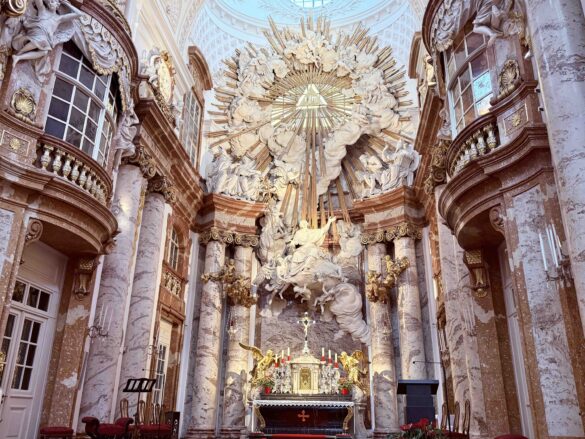 Vienna's Treasures St Charles Church