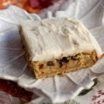 Sweet Potato Currant Cake with Cream Cheese Frosting
