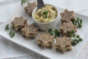 Caramelized Shallot Egg Salad