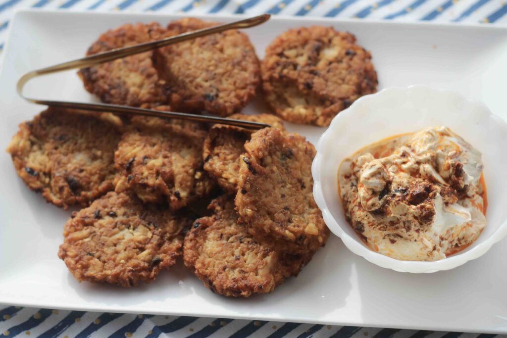 Chili Crisp Potato Latkes