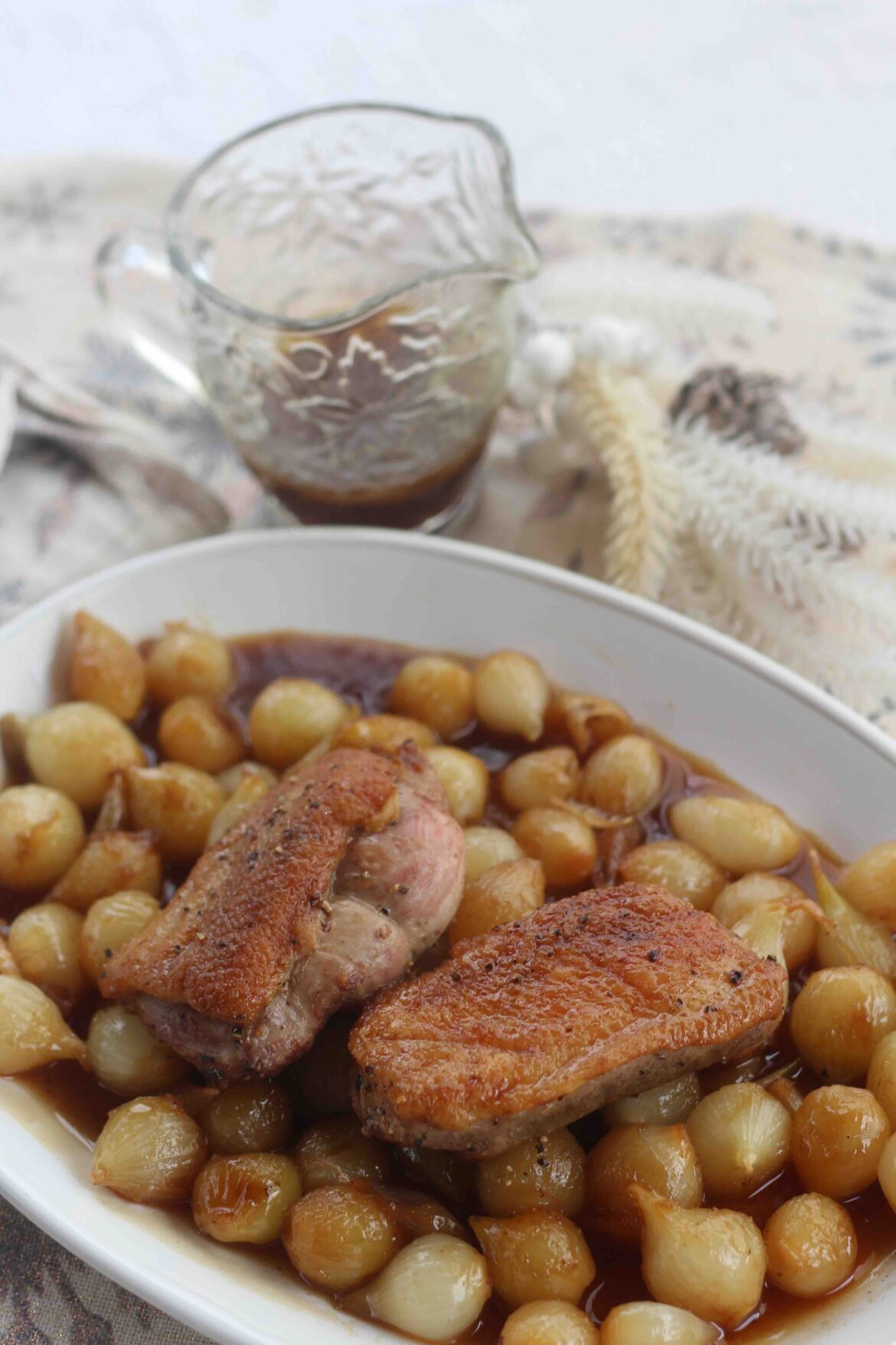 Honey Vinegar Duck Breast