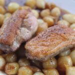 honey Vinegar Duck Breast With Caramelized Onions