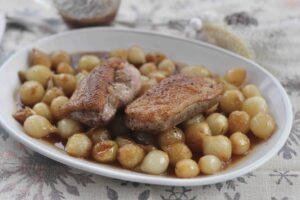Honey Vinegar Duck Breast