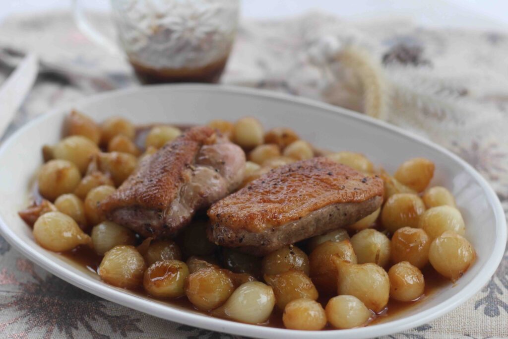 Honey Vinegar Duck Breast