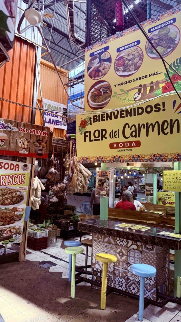 Mercado Centrale San José Costa Rica