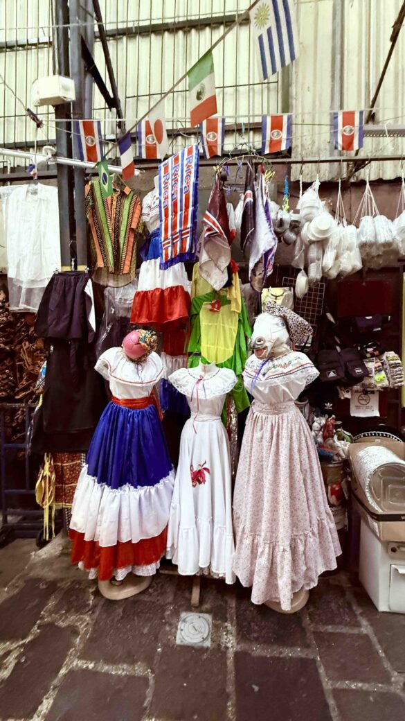 Mercado Centrale San José Costa Rica