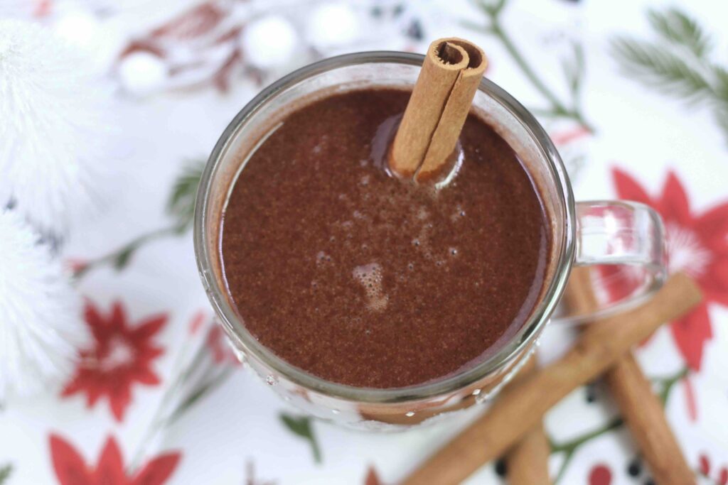 Mulled Wine Hot Chocolate