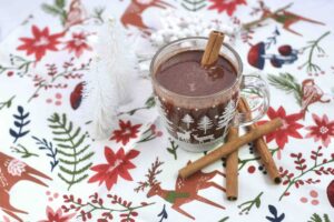 Mulled Wine Hot Chocolate