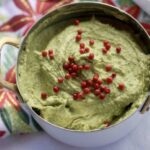 Pistachio Basil Mascarpone Dip