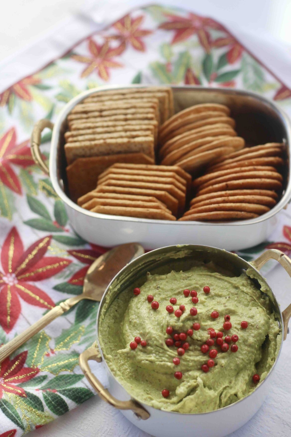 Pistachio Basil Mascarpone Dip