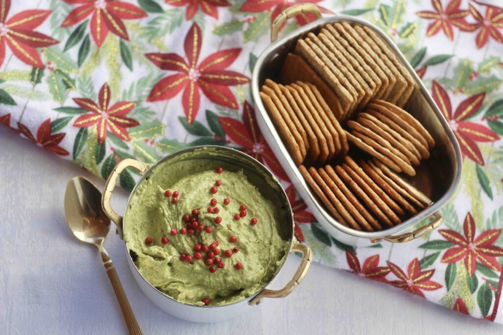  Pistachio Basil Mascarpone Spread