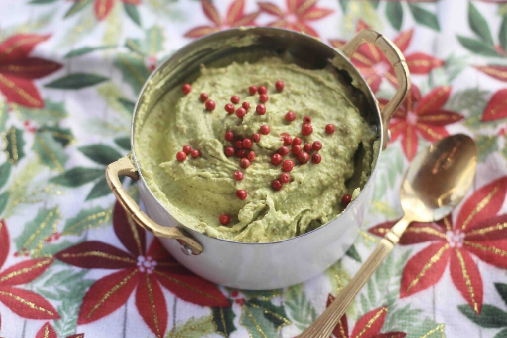  Pistachio Basil Mascarpone Spread