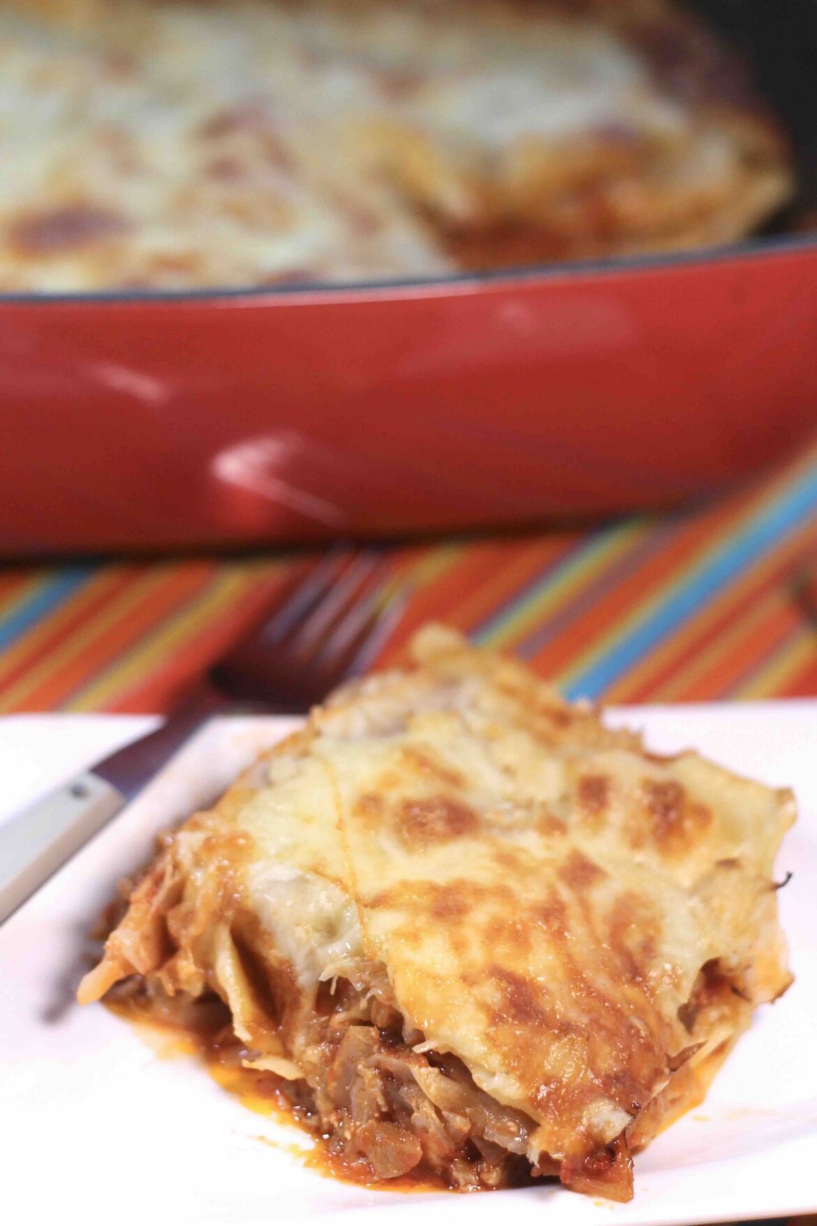 Pork Sauerkraut Lasagne