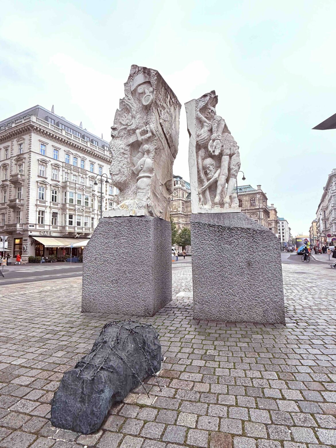 Jewish Vienna: Memory Matters Memorial Against Fascism