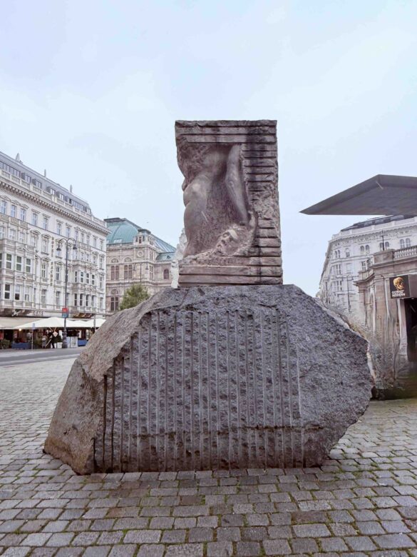 Jewish Vienna: Memory Matters Memorial Against Fascism