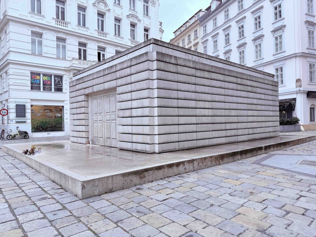 Jewish Vienna: Memorial to the Austrian Jewish Victims of the Holocaust