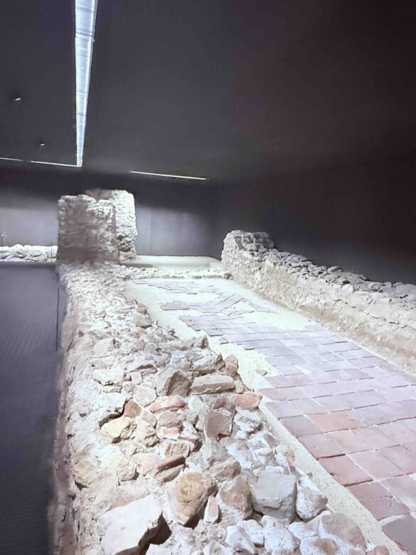 Jewish Medieval Museum Vienna Austria