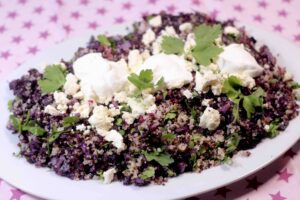 Quinoa Red Cabbage Salad