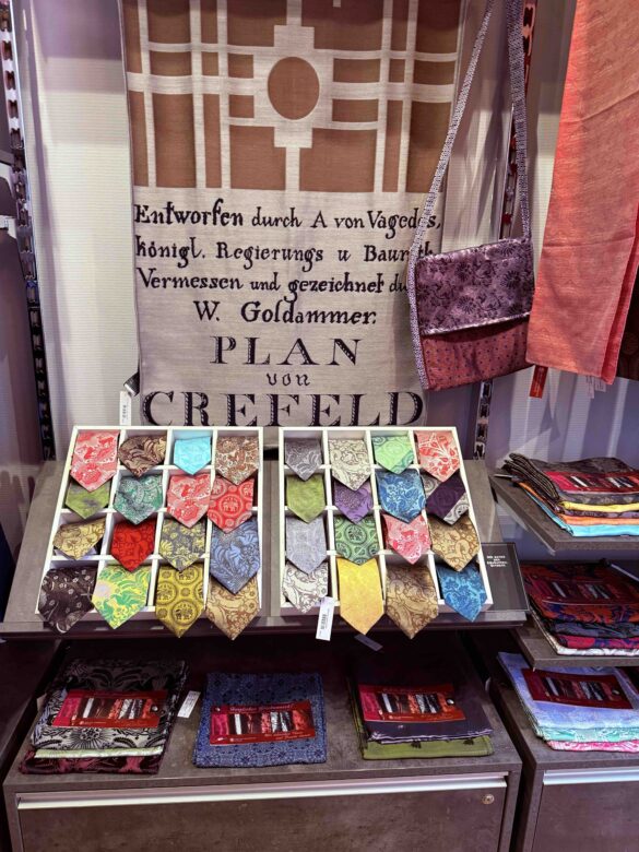 Silk Museum Krefeld Germany