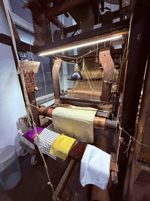 Silk Museum Krefeld Germany