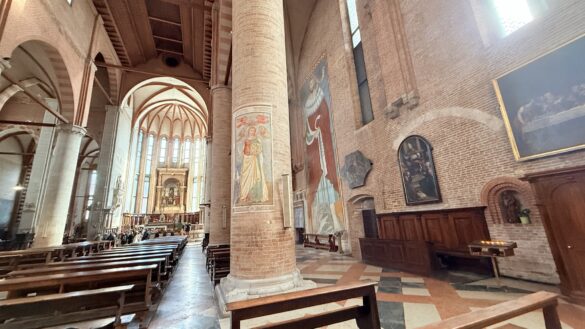 The Chiesa di San Nicolò Daytripping to Treviso Italy