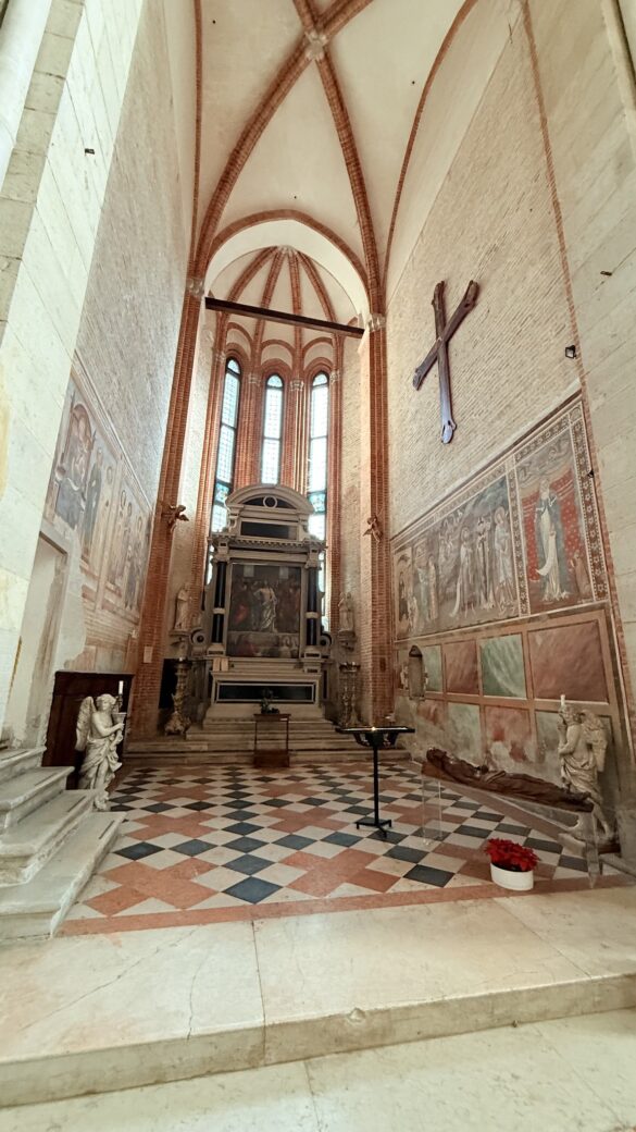 The Chiesa di San Nicolò Daytripping to Treviso Italy
