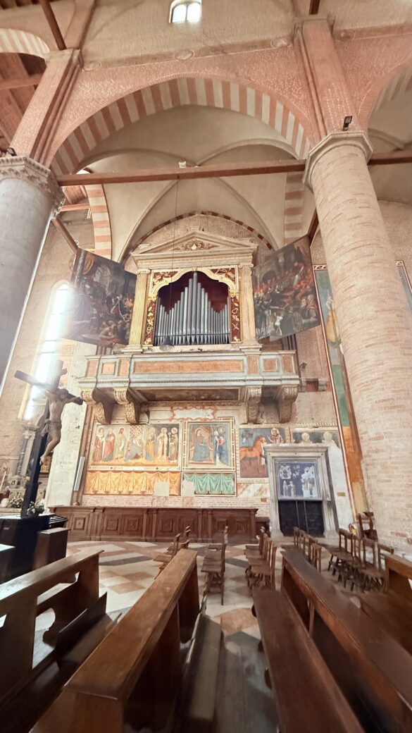 The Chiesa di San Nicolò Daytripping to Treviso Italy