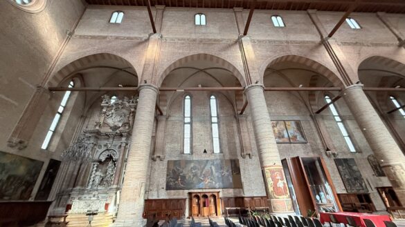 The Chiesa di San Nicolò Daytripping to Treviso Italy