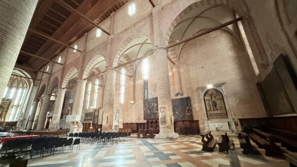 The Chiesa di San Nicolò Daytripping to Treviso Italy