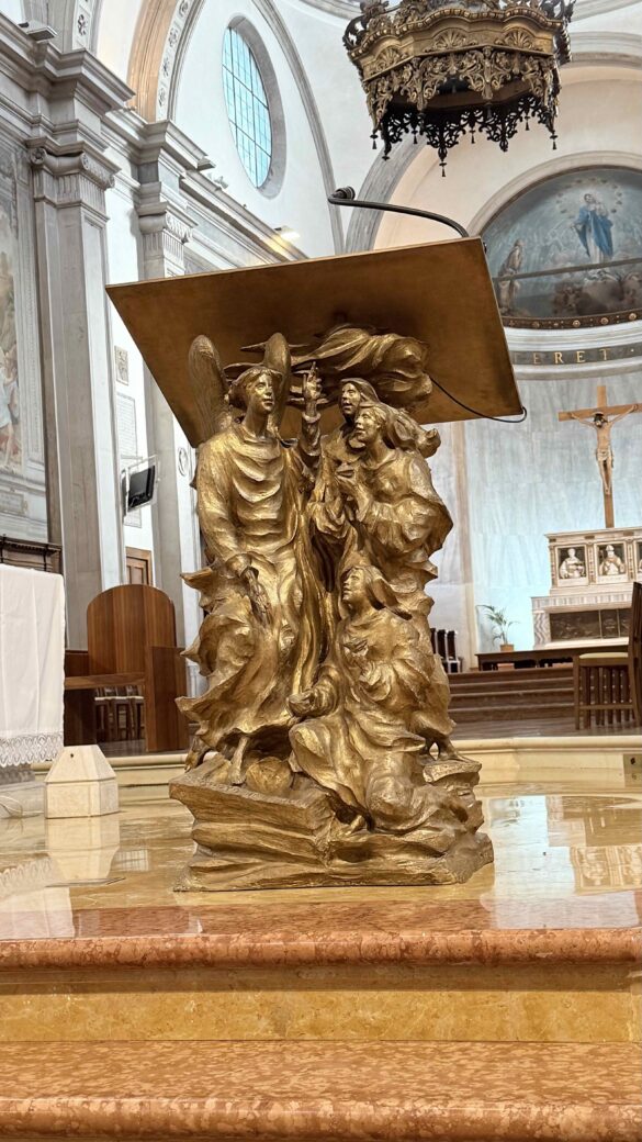 Day Tripping to Treviso Italy Duomo di San Pietro