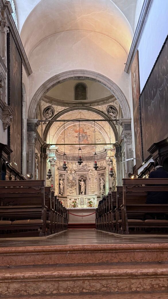 Day Tripping to Treviso Italy Duomo di San Pietro