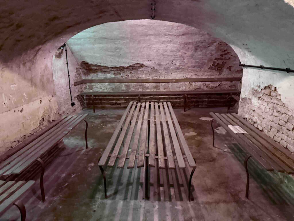 Düsseldorf's Diverse Museum Discoveries Air Raid shelter Düsseldorf Germany