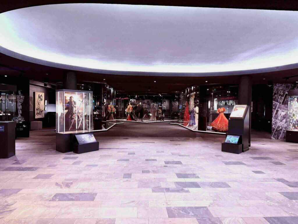 Düsseldorf's Diverse Museum Discoveries Düsseldorf Film Museum