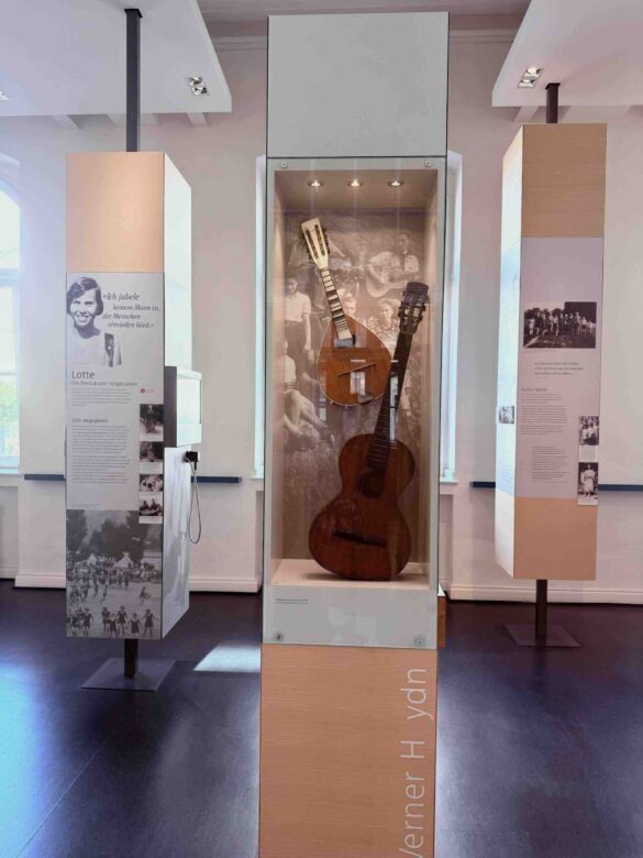 Holocaust Memorial Center Düsseldorf Germany