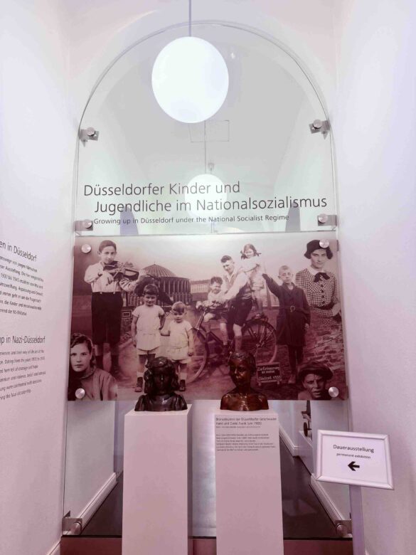 Holocaust Memorial Center Düsseldorf Germany