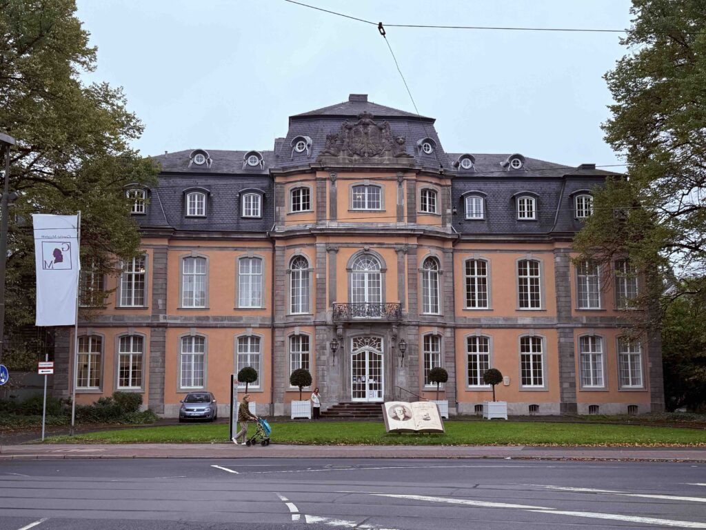 Düsseldorf's Diverse Museum Discoveries Goethe Museum Düsseldorf