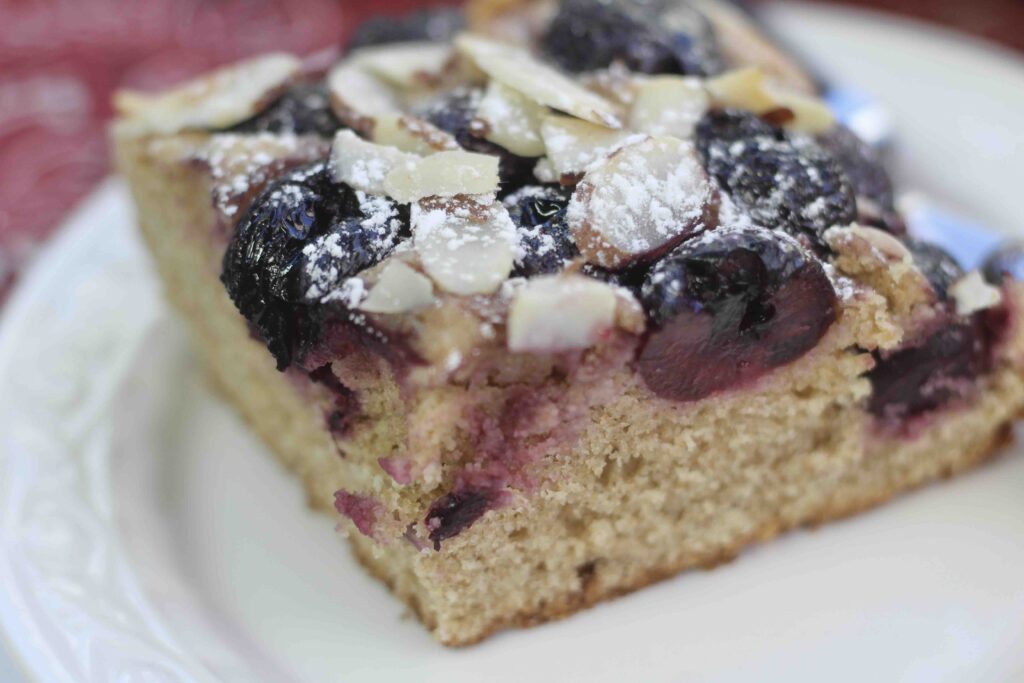 Amaretto Alond Cherry Cake