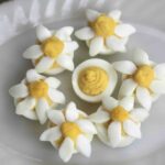 Daisy Deviled Eggs