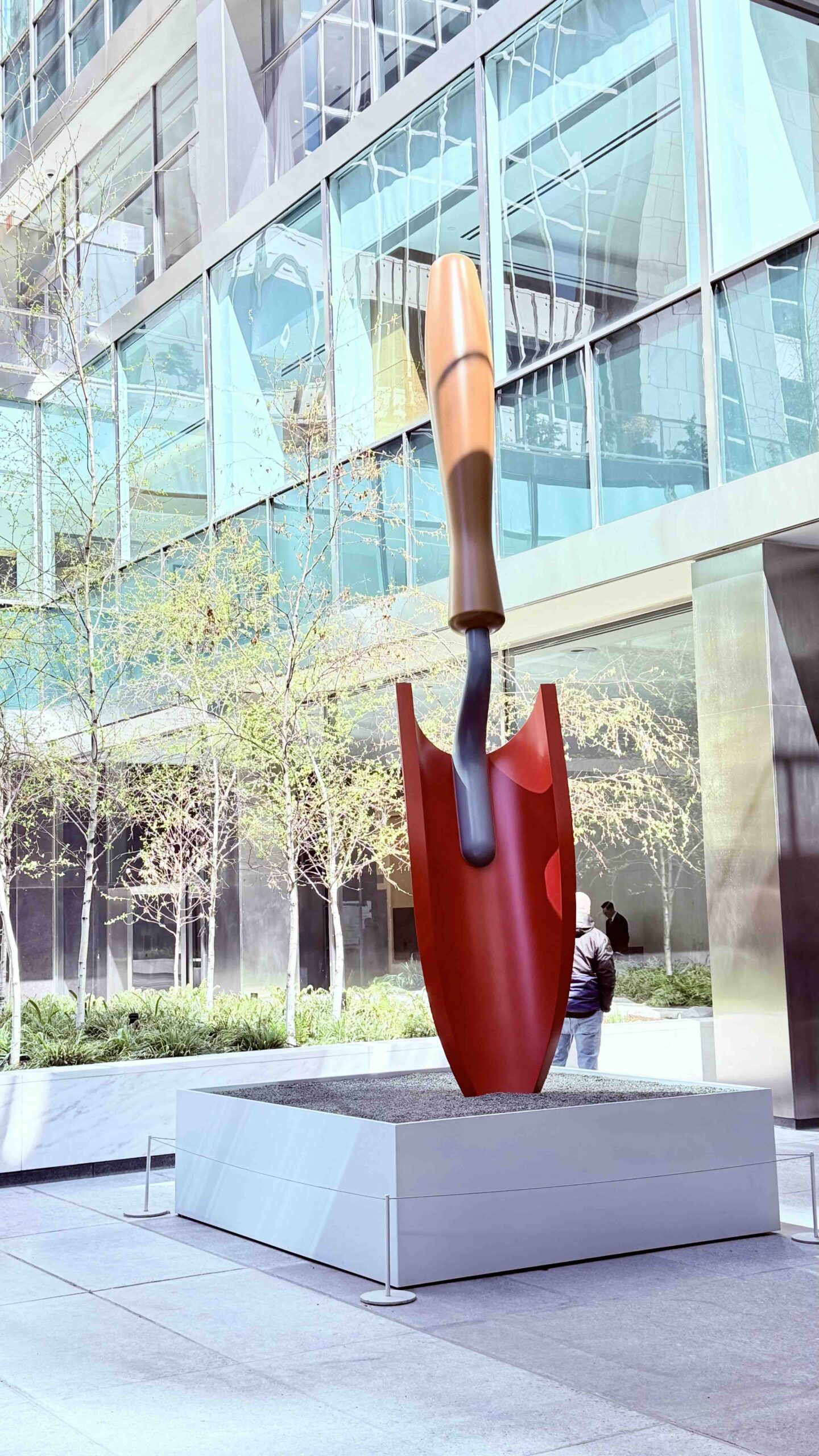 Gardening Dpade Sculpture NYC
