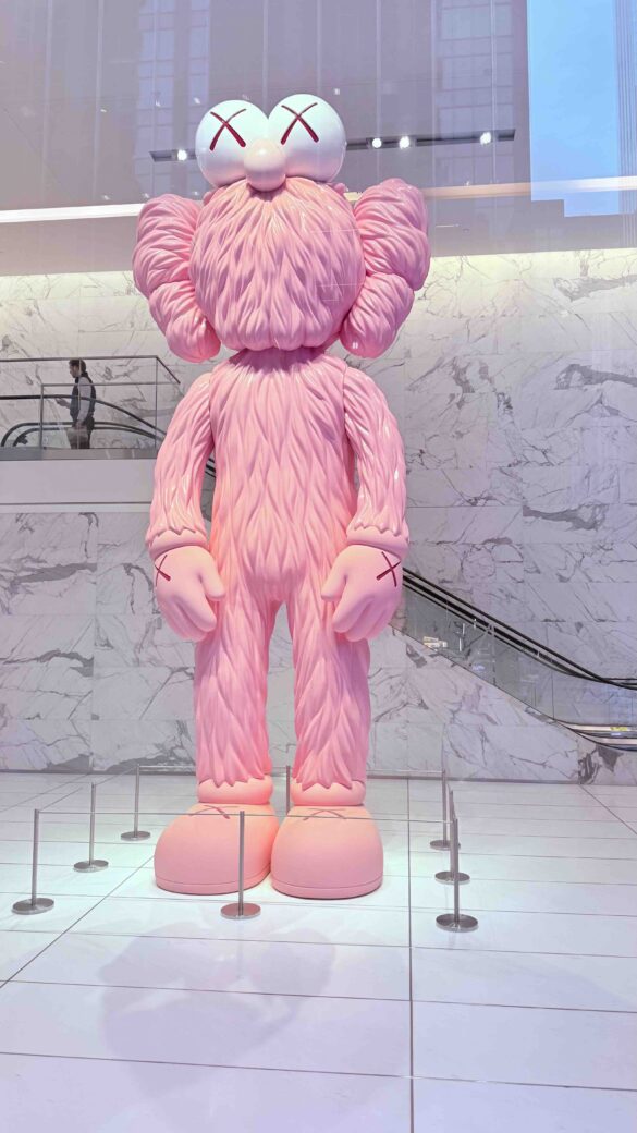 Pink Sculpture NYC