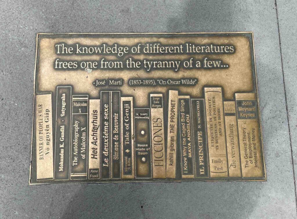 Library Walk NYC