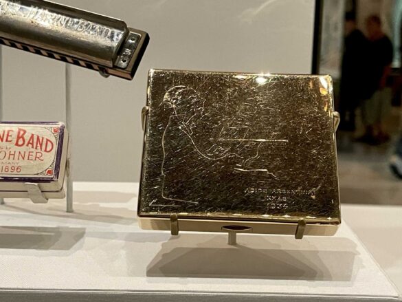 Polansky-Exhibit-NYPL-2 Cole Porter's Cigarette Case