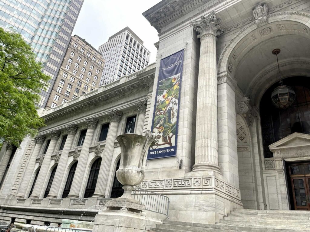 NY Public Library Fifth Avenue