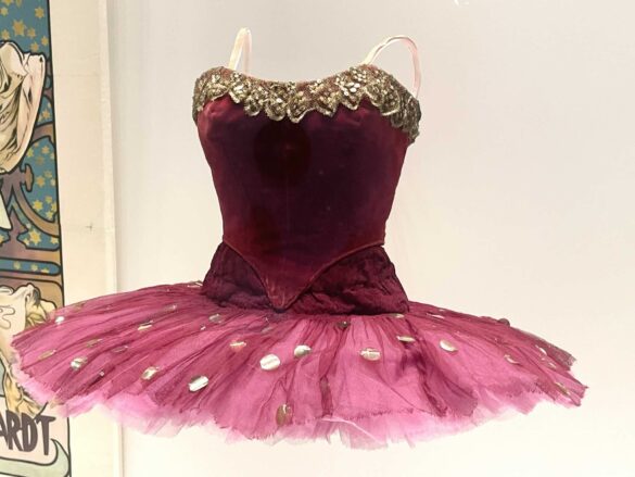 Polansky-Exhibit-NYPL-8 Ballerina Alexandra Danilova's Costume