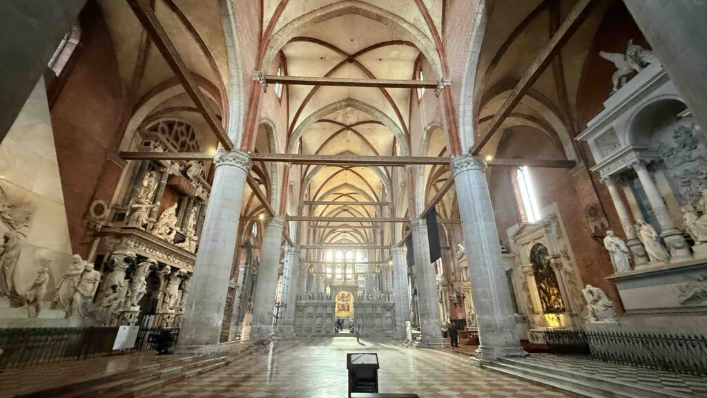 Basilica S.Maria Gloriosa dei Frari Venice- Italy