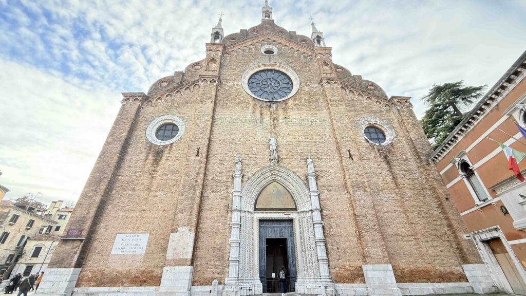 Basilica S.Maria Gloriosa dei Frari Venice- taly